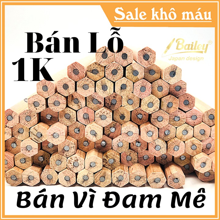 Bút chì HB chất lượng tốt - mua xong đánh giá cho em 5 sao nhé