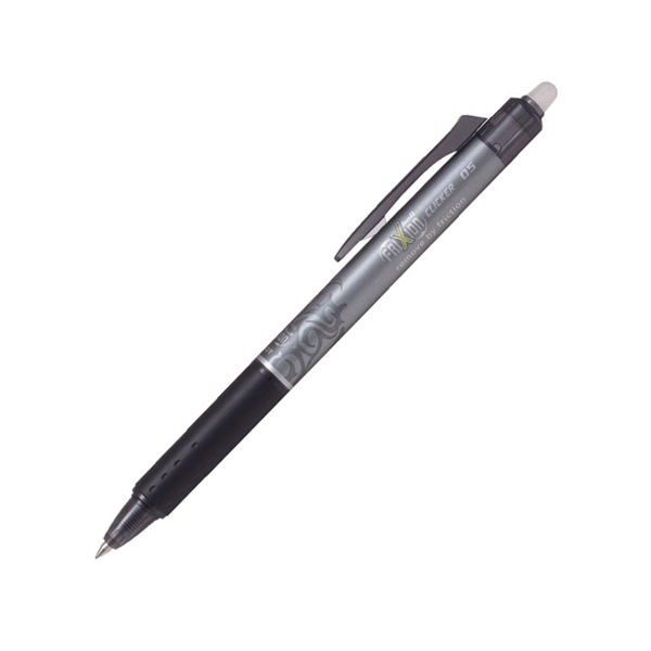Bút Bi Bấm Xóa Được 0.5mm Pilot Frixion Clicker - Mực Đen - BLRT-FR5-B- ME