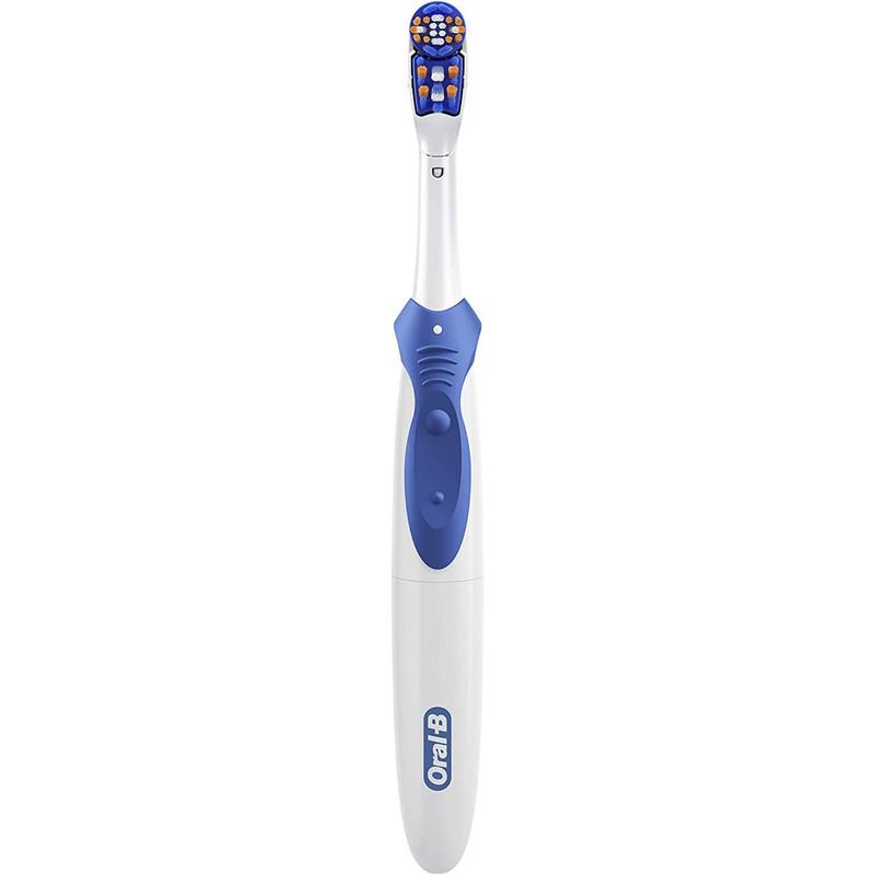 Bàn chải đánh răng pin tự động Oral-B 3D White hàng thị trường USA