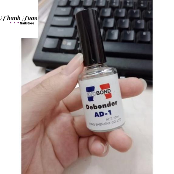 Nước sáng đá AD chai 10ml   - Phụ kiện đồ nail