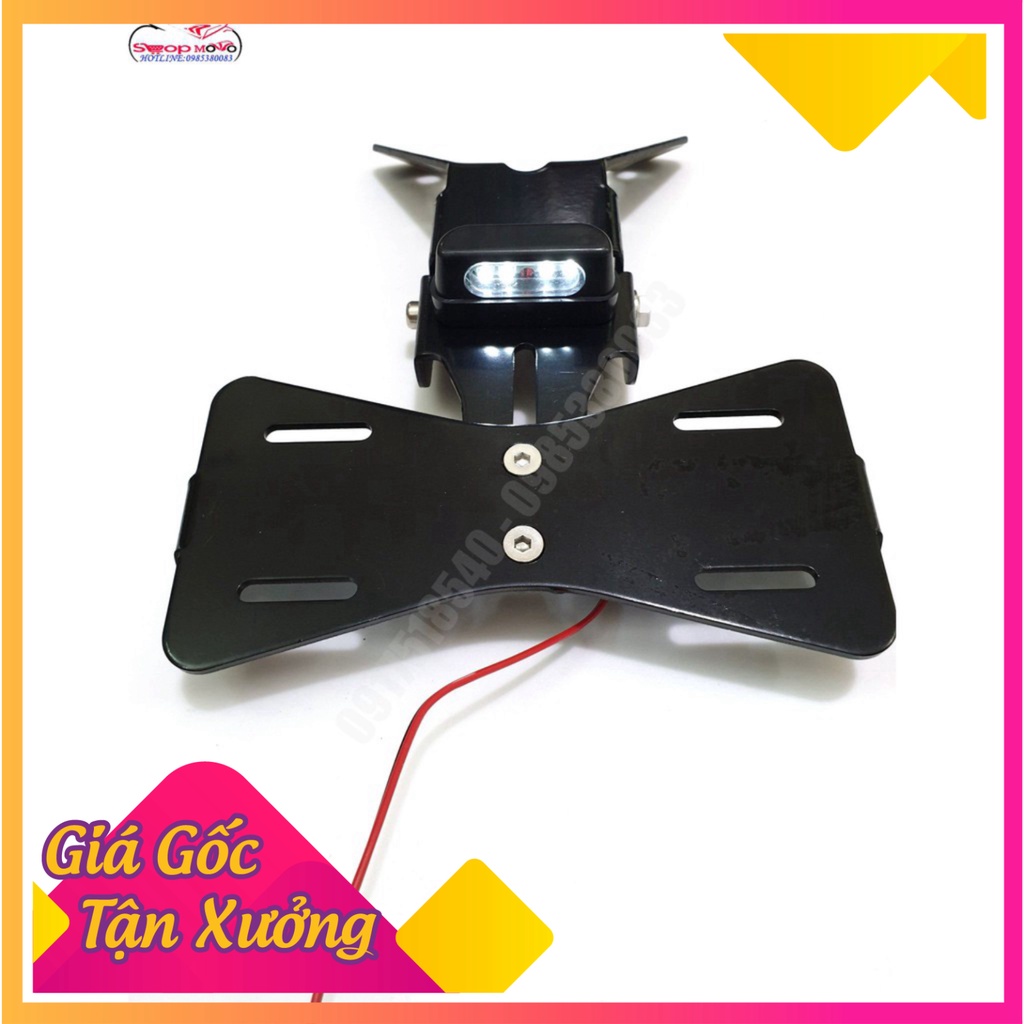 PÁT (PAS) biển RIZOMAP CÓ ĐÈN CHO EX 150/WINNER (Ảnh Sp thật)