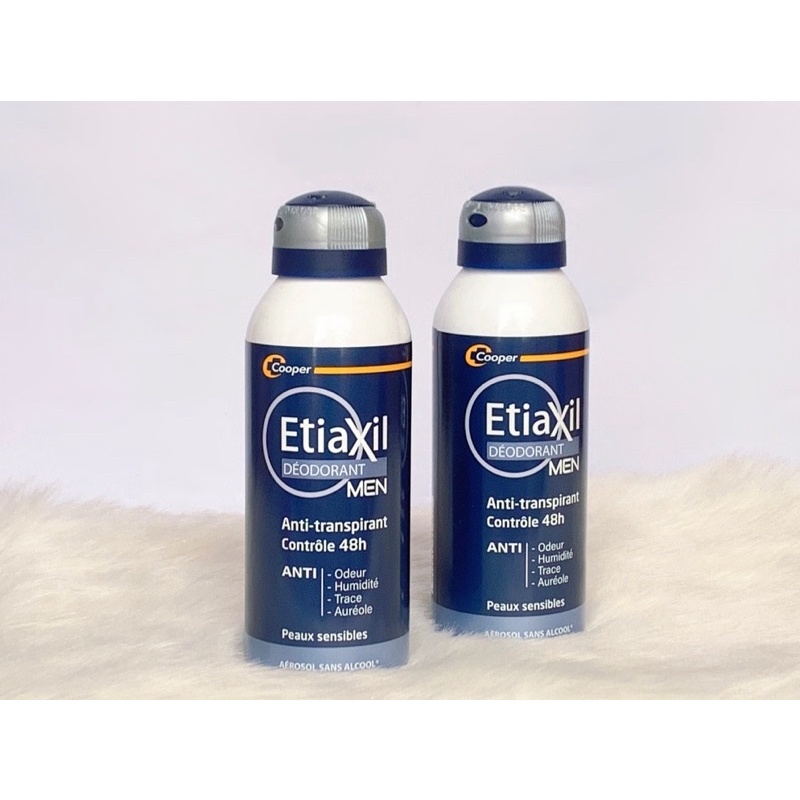 Xịt nách Nam Etiaxil Deodorant Men 48h 150ml