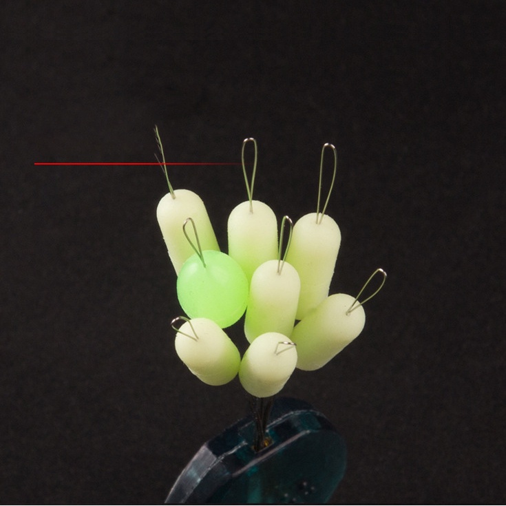 Hạt Chặn Phao Câu Đài Chuyên Săn Hàng Silicon Cao Cấp - AA86