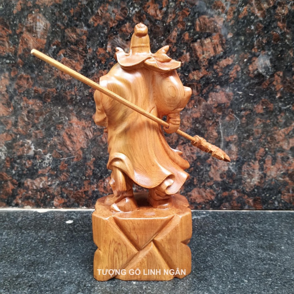 [GIA RE] Tượng quan công quan vân trường gỗ thơm