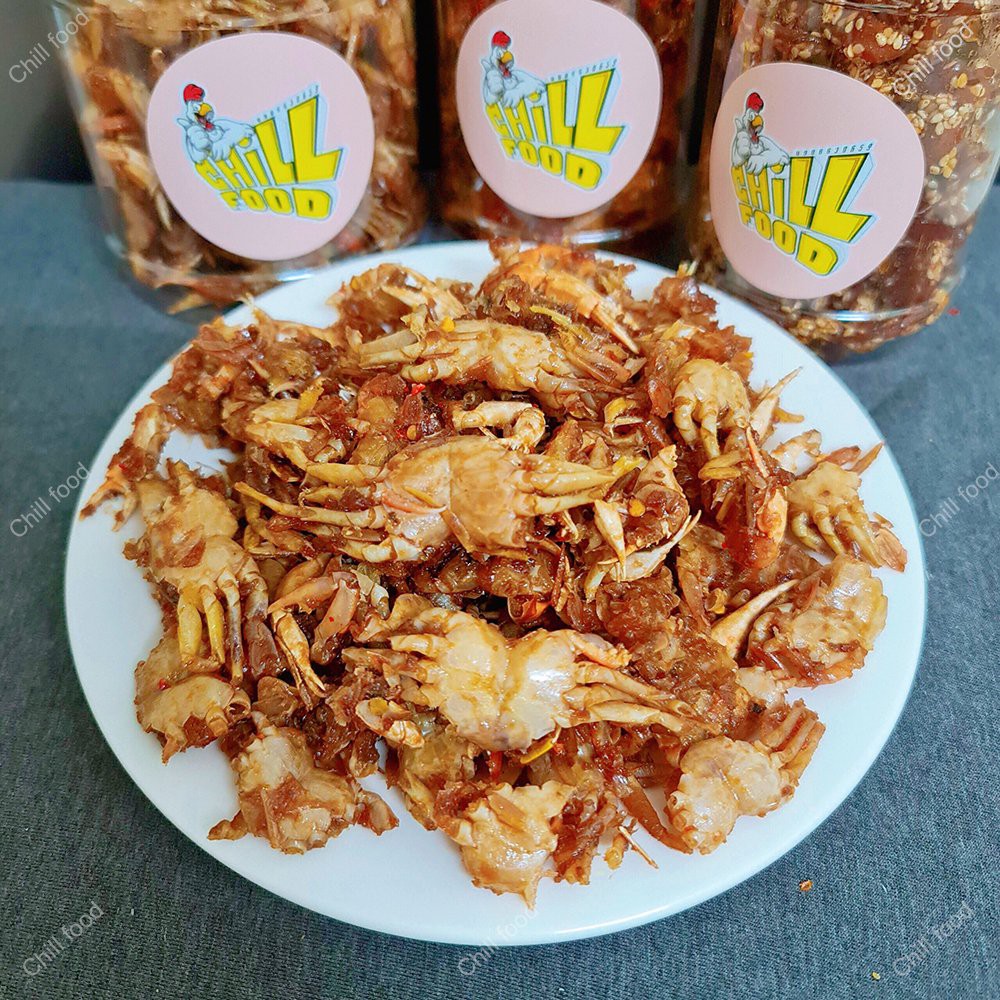 Ghẹ Sữa Ram Giòn Chillfood (Loại Ngon) Hộp 200g, Ghẹ Sữa Ăn Liền, Đồ Ăn Vặt Ngon Rẻ | BigBuy360 - bigbuy360.vn