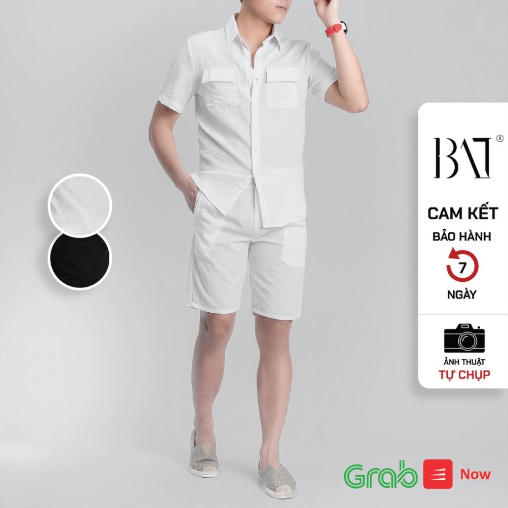 Bộ Đũi Hot Nam - Áo Đũi Quần Đũi Ngắn ,Chất Mát Nhẹ Như Không 2020 - atbs !