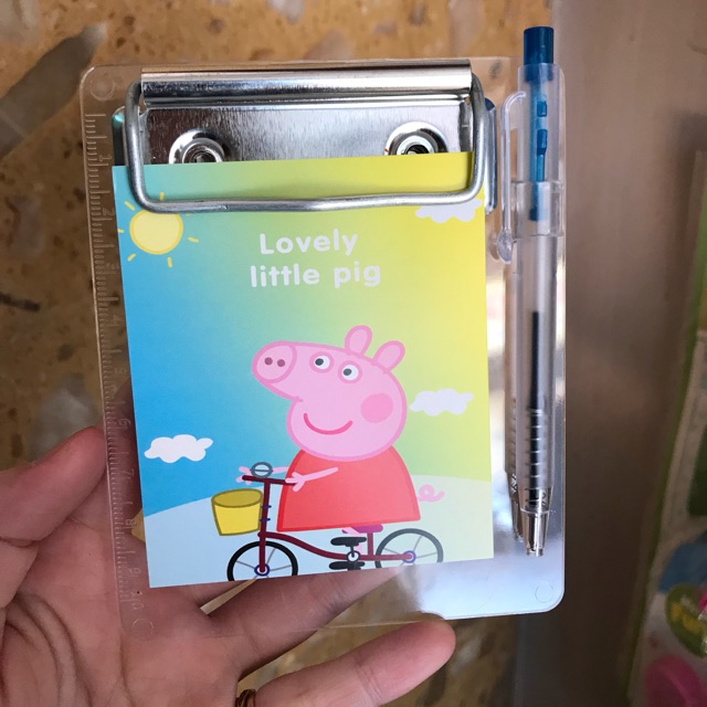 Trình kí mini kèm sổ và bút