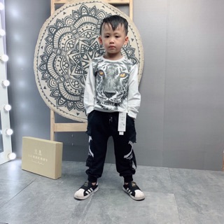 Quần joger cho bé trai
