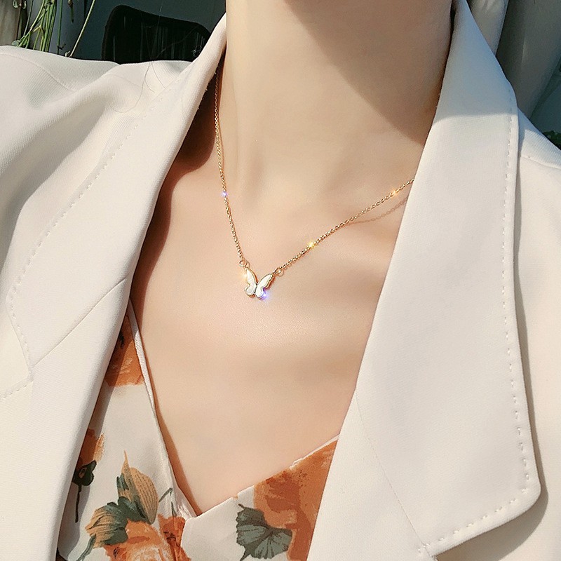 Vòng cổ choker nhiều lớp thời trang cho nữ