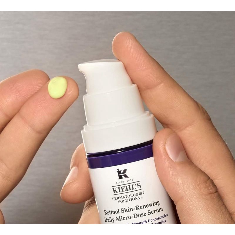 Serum căng bóng trẻ hóa da Kiehls Retinol 50ml