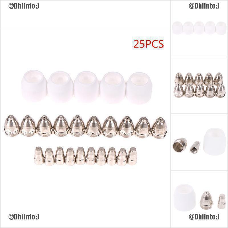 25 đầu cắt plasma p80 kèm điện cực cao cấp chất lượng