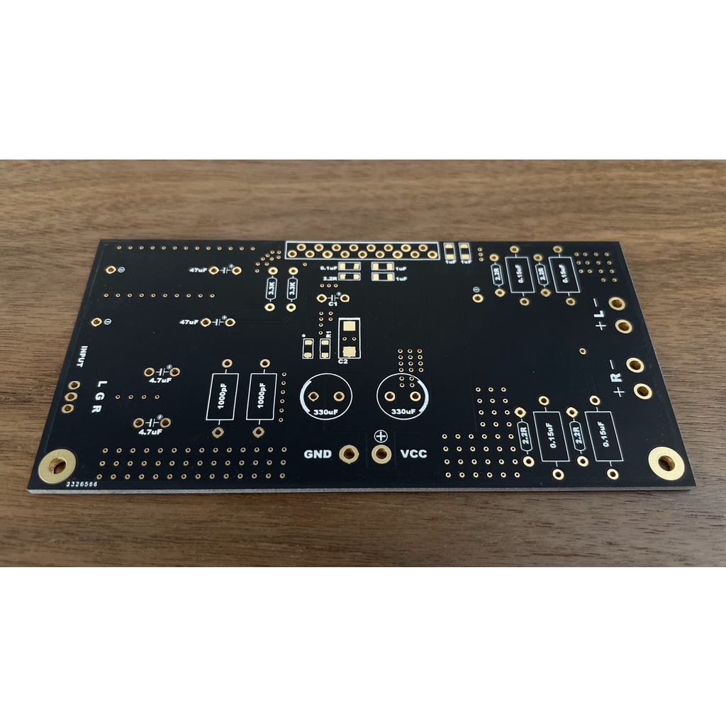 PCB Chipamp TA8210 KIA6210 (màu đen)