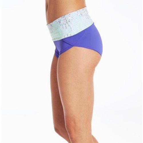 Quần bơi nữ Calia màu tím phối hoa văn xanh ( TH6688 ) | BigBuy360 - bigbuy360.vn