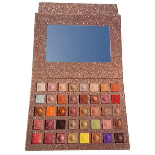 Bảng Phấn Mắt 40 Ô Nhũ Lì RUHUATUO Eye Shadow