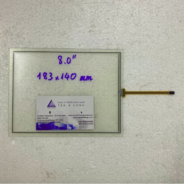 Tấm cảm ứng công nghiệp  8.0 inch 183×140 mm | BigBuy360 - bigbuy360.vn