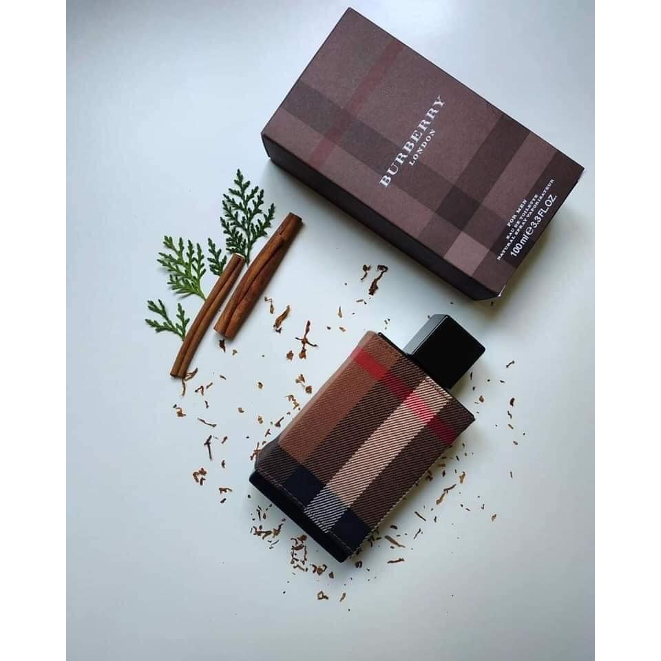 (Chính hãng) Nước Hoa Nam BBR London for Men EDT 100ml