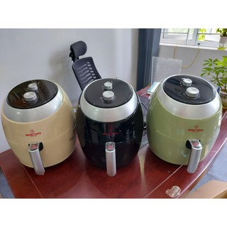 [DUNG TÍCH KHỦNG 7L - BH 12 Tháng] Nồi Chiên Không Dầu BASTIAN NK Từ Hàn Quốc, Chiên Nguyên Con Gà Lớn, An Toàn, Dễ Dùng