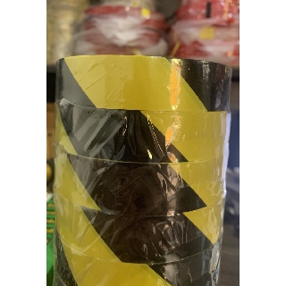 Băng keo cảnh báo sọc vàng đen 3M 766 25mm x 33m