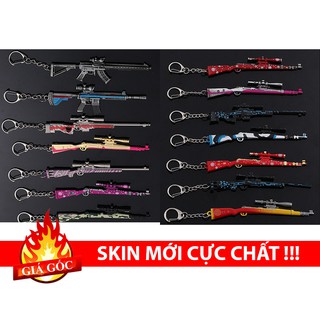 [MẪU MỚI] Móc khóa PUBG - Mô hình game PUBG