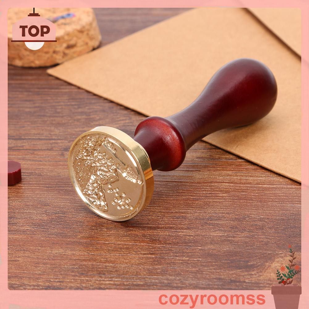 Sáp Vintage DIY Decor Seal Stamp Sealing Wax Stamp for Scrapbooking Photo Album