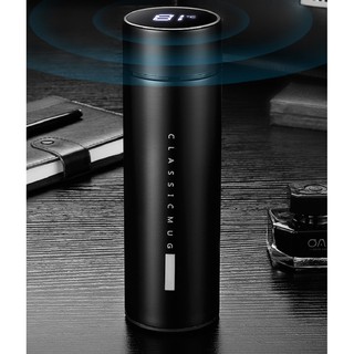 Bình nước giữ nhiệt có đèn Led 500ml