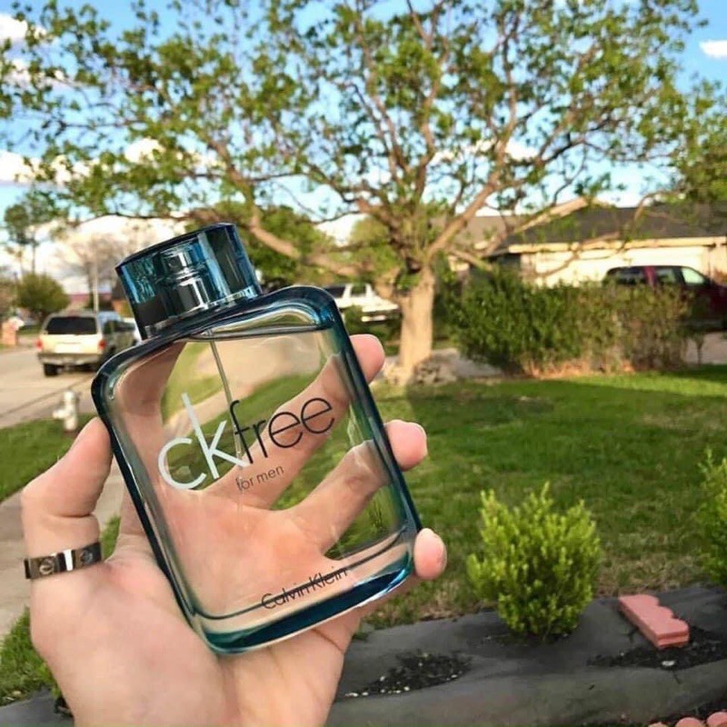 [SIÊU PHẨM FOR MEN] nước hoa nam ck free for men edt  tươi mát - hiện đại- năng động
