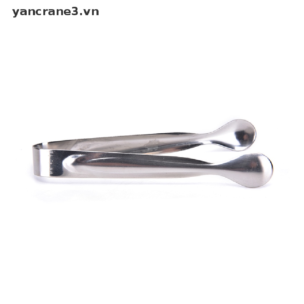 Kẹp Gắp Đá / Cà Phê Bằng Thép Không Gỉ 4 Cái