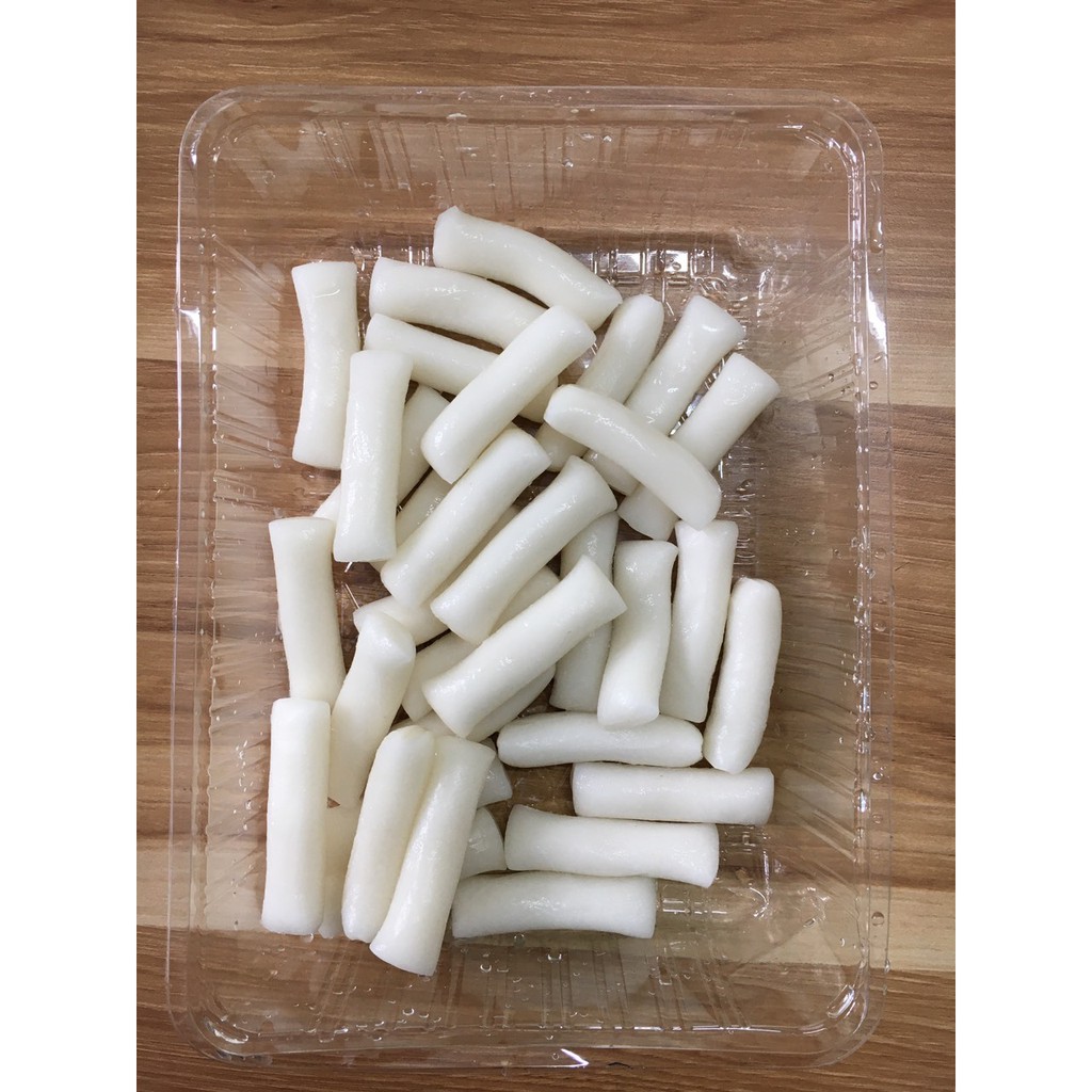 Bánh gạo cay Tteokbokki Pulmuone gói to 424g 2 phần ăn