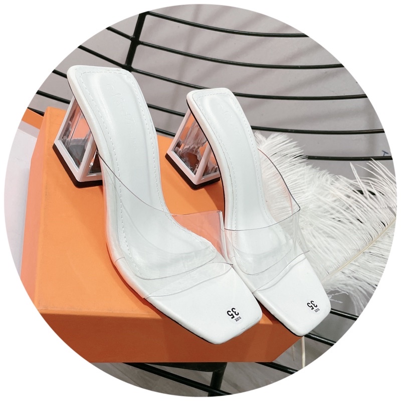 Gót vuông bigsize 7 phân,bản quai trong cực sang,size 35-44