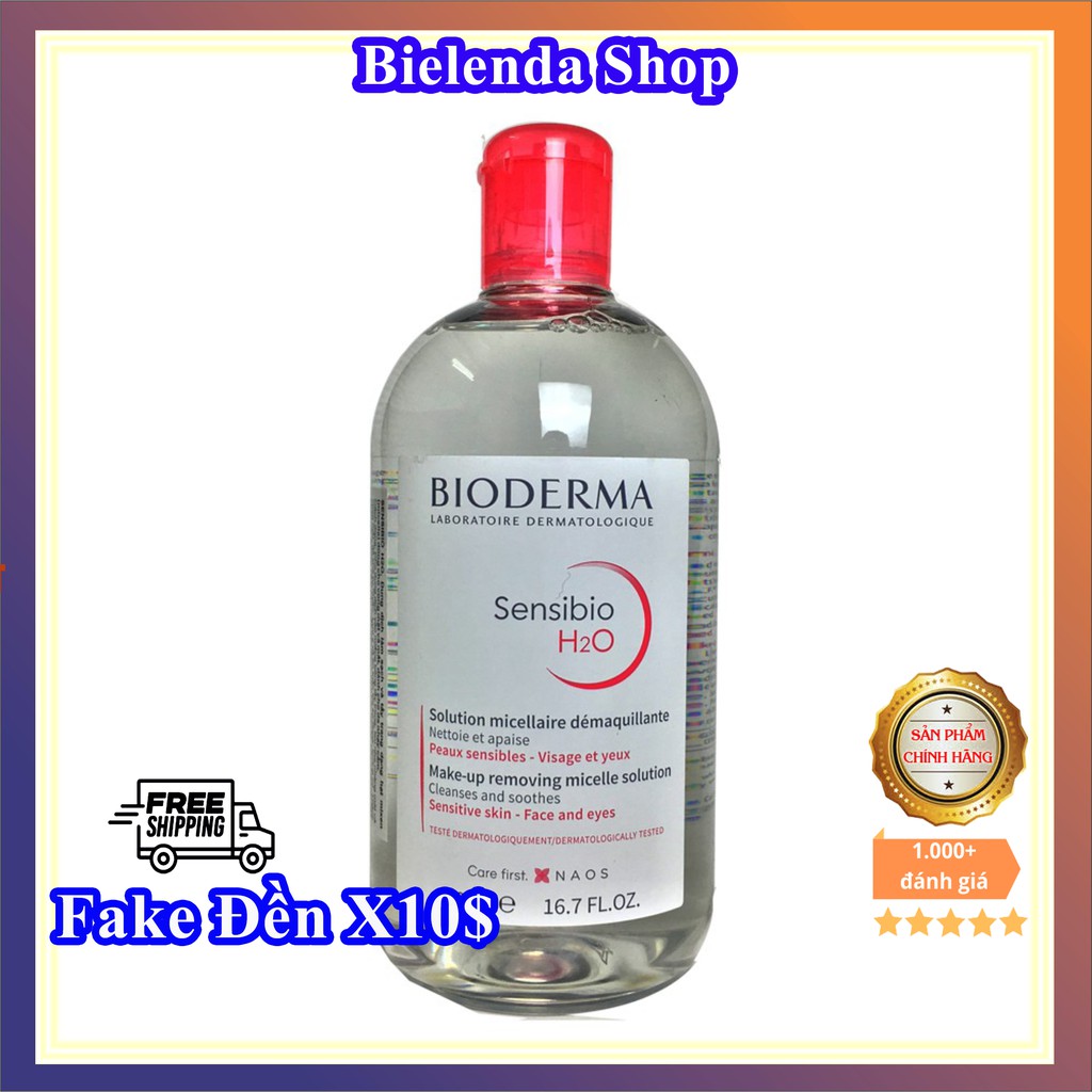 Nước Tẩy Trang Bioderma Cho Mọi Loại Da 500ml - Bielenda Shop | BigBuy360 - bigbuy360.vn