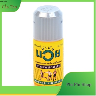DẦU XOA BÓP BOXING MUYA LINIMENT 60mlml THÁI LAN