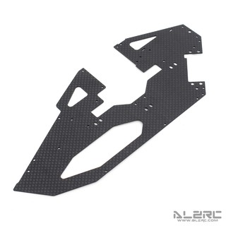 Tấm frame máy bay alzrc - devil x360 carbon fiber main frame