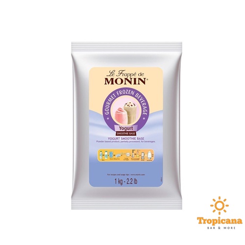 Bột Monin Frappe các vị - Túi 1kg