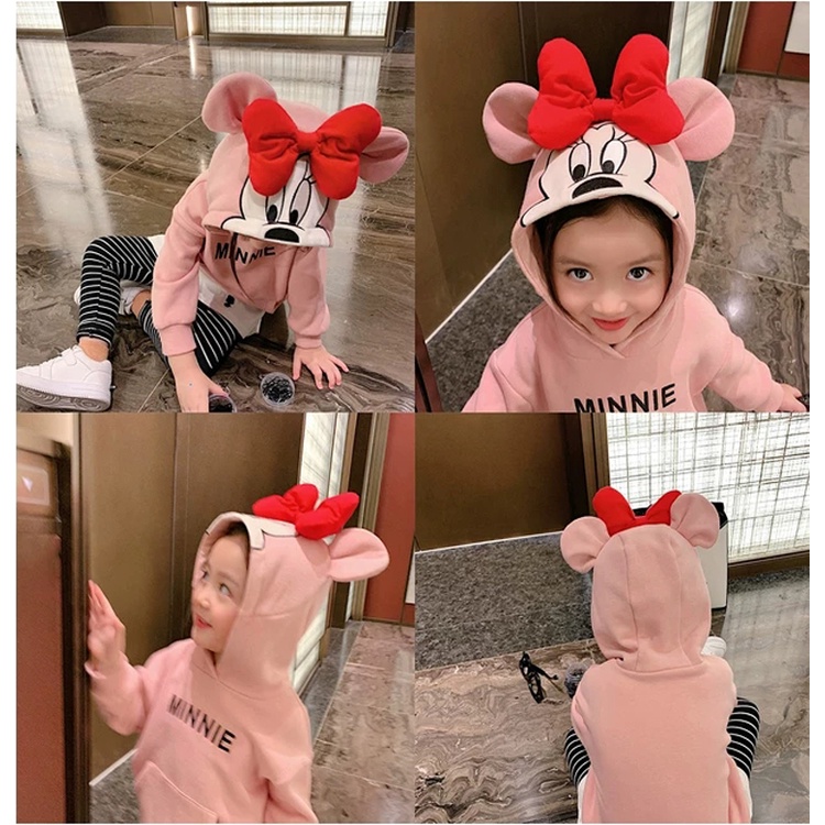 Áo Hoodie Mũ Trùm Đầu Cho Bé Trai Bé Gái vải Nỉ Bông Mềm Mịn hình thú siêu yêu  8-18kg