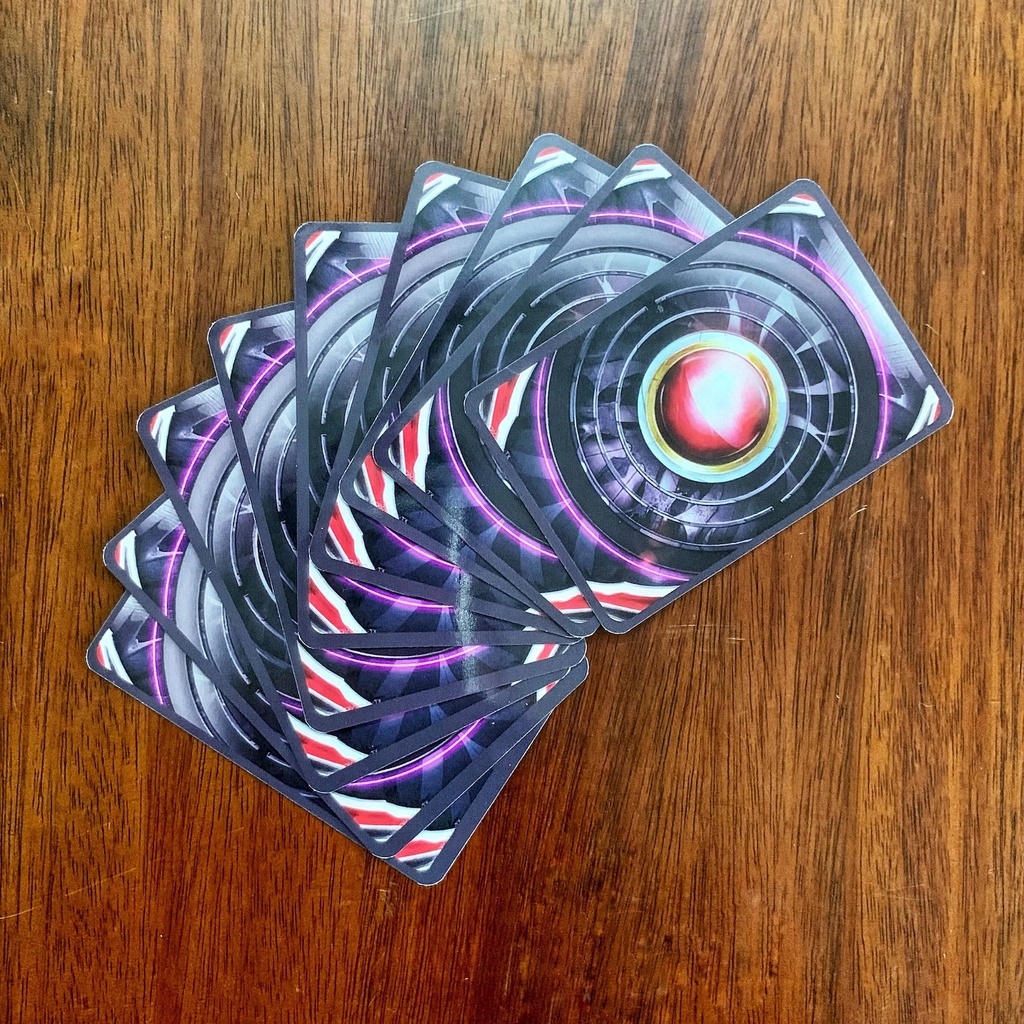 [ẢNH THẬT] Trọn bộ 36 Thẻ bài Ultraman Card Orb: Fusion - Ultra Monster