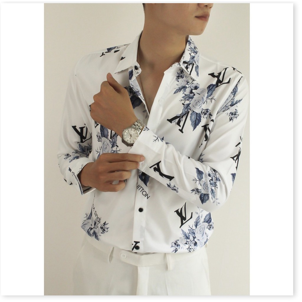 ÁO ĐÔI SƠ MI LỤA CAO CẤP,MÀU SẮC SANG TRỌNG,HỌA TIẾT XINH XẮN,MẪU HOT NHẤT NĂM NAY KOKO MI STORE