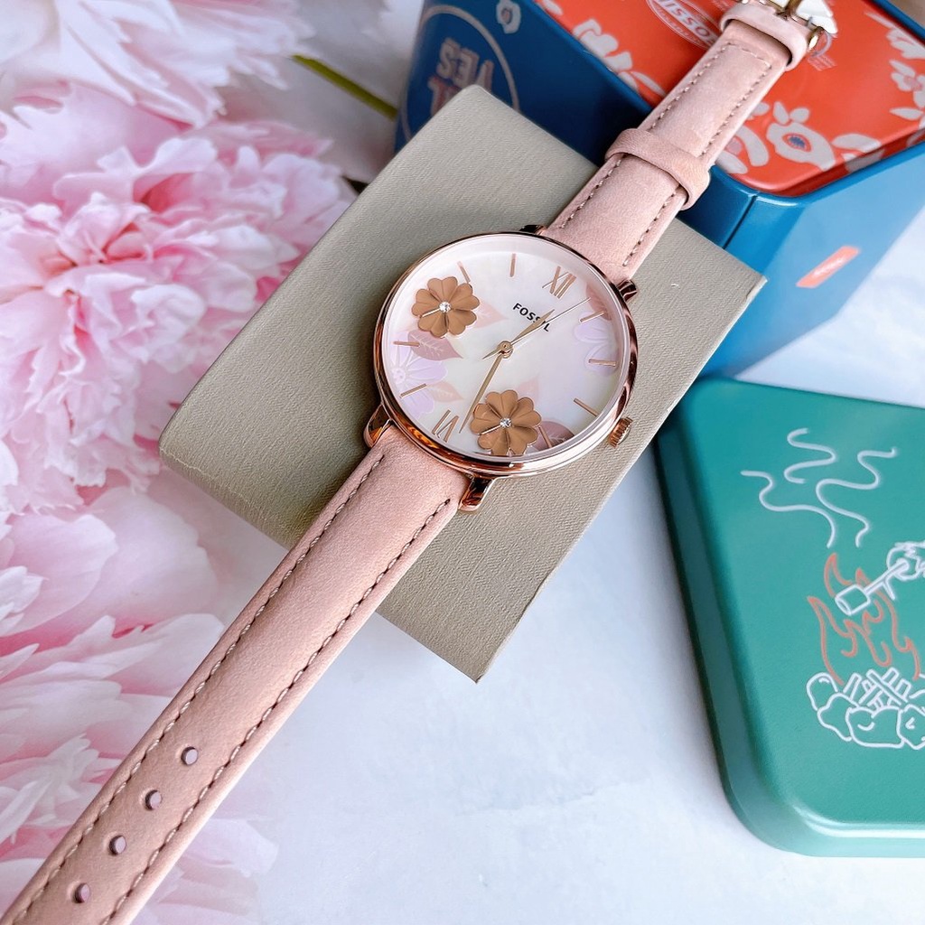 Đồng Hồ Nữ Fossil ES4671 Dây Da 36mm