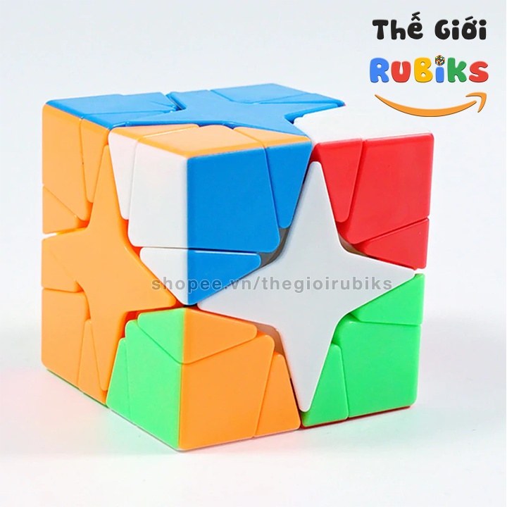 Rubik MoYu MeiLong Polaris Skewb Rubic Biến Thể 6 Mặt Siêu Khó. Đồ Chơi Thông Minh.