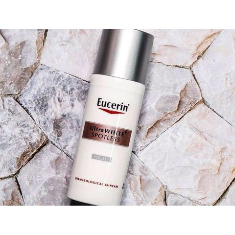 EUCERIN ULTRAWHITE+SPOTLESS NIGHT 50ml - Kem dưỡng trắng da ban đêm