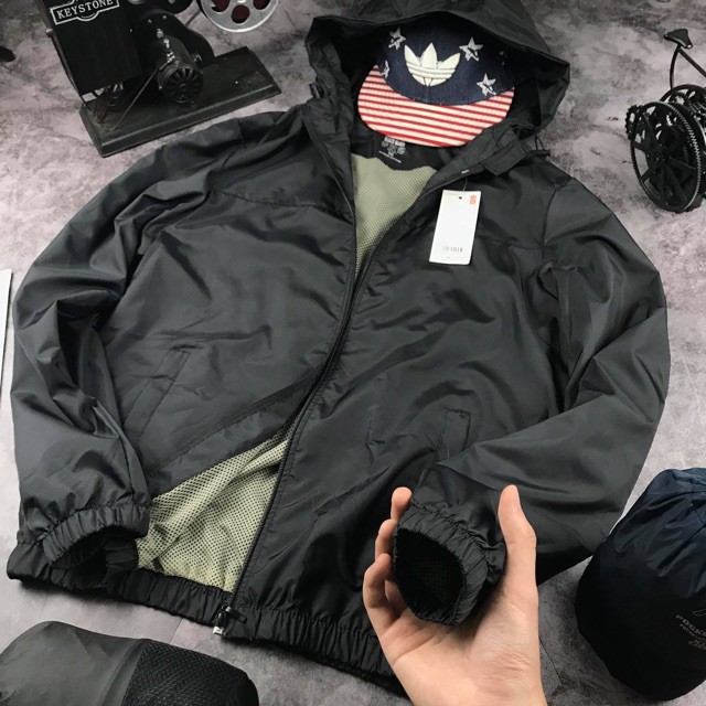 Áo Khoác Dù 2 Lớp Chống Mưa, Cản Gió Lót Lưới Thoáng Khí Unifor - Hàng VNXK - BH 3 Tháng Sử Dụng | BigBuy360 - bigbuy360.vn