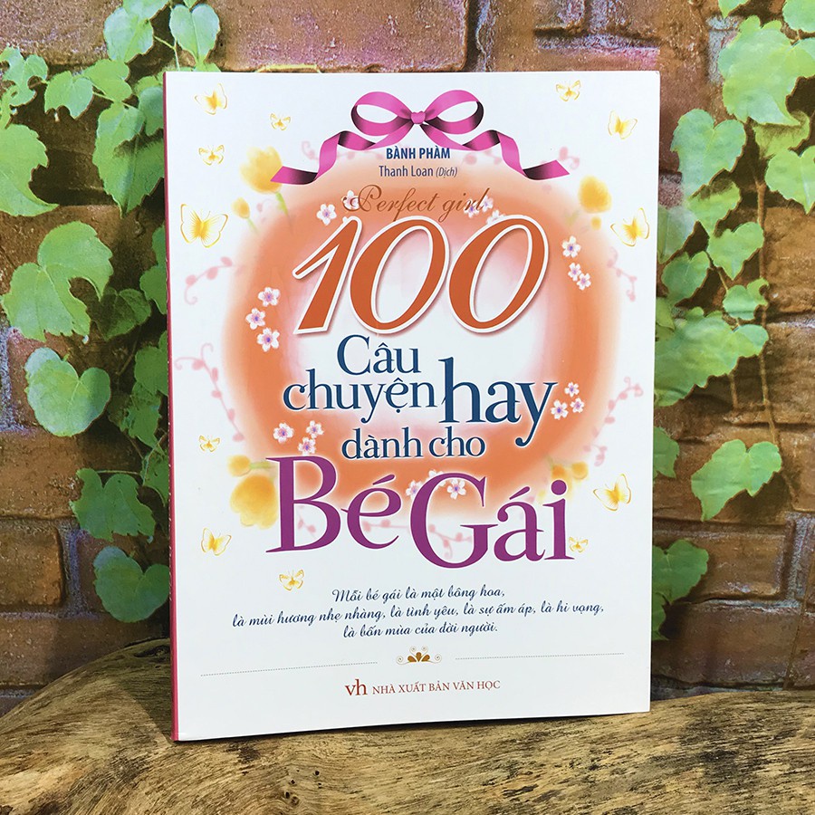 Sách: 100 Câu Chuyện Hay Dành Cho Bé Gái
