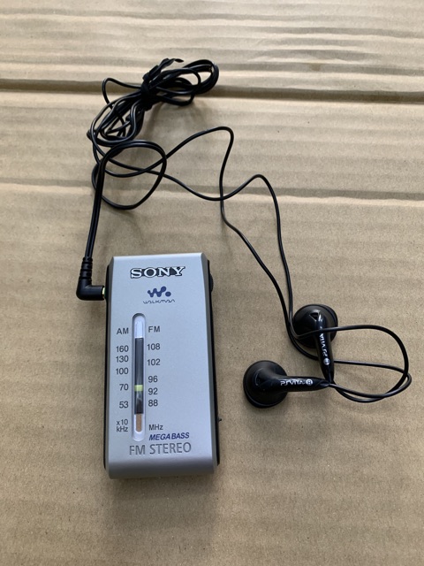 ĐÀI RADIO MINI WALKMAN SONY SRF-S84 stereo , ĐÀI CHẠY THỂ DỤC