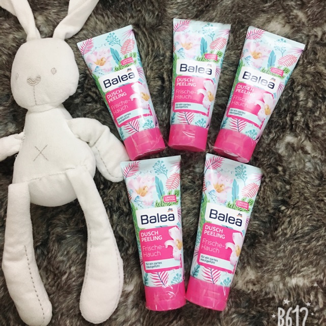 Tẩy da chết Body Balea - Đức