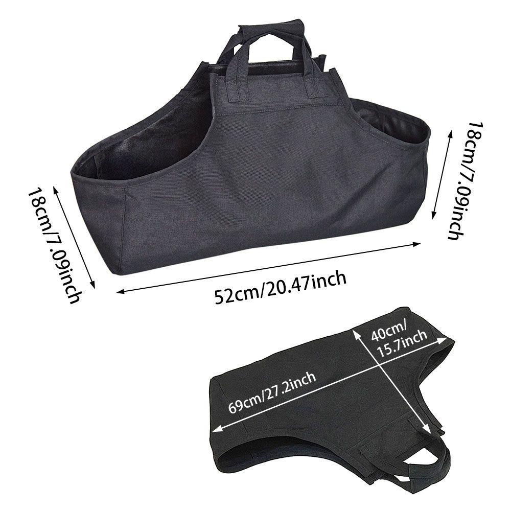 Danilo Túi Đựng Củi Lửa Sức Chứa Lớn Tiện Dụng Khi Đi Cắm Trại