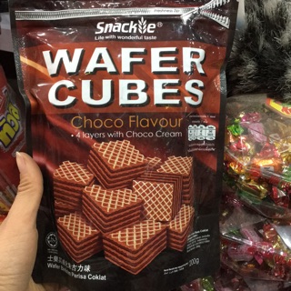 Combo 2 gói Bánh xốp Malaysiax200g/gói.