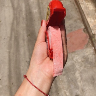 💋 KẸO SINGUM CUỘN HUBBA BUBBA 180cm