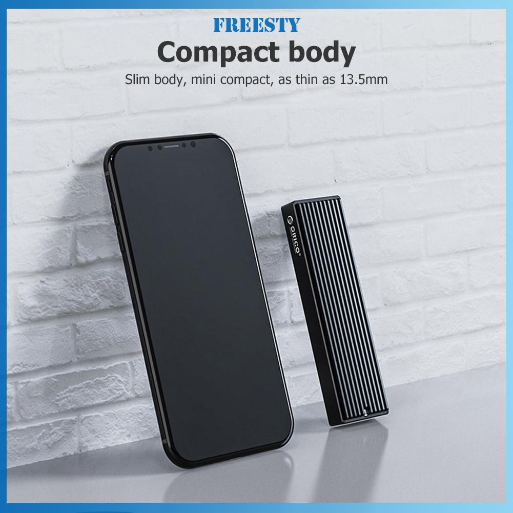 Vỏ Ổ Cứng Ngoài Orico M2Pv-C3 Type-C M.2 Nvme Ssd Usb3.1 10gbps | BigBuy360 - bigbuy360.vn