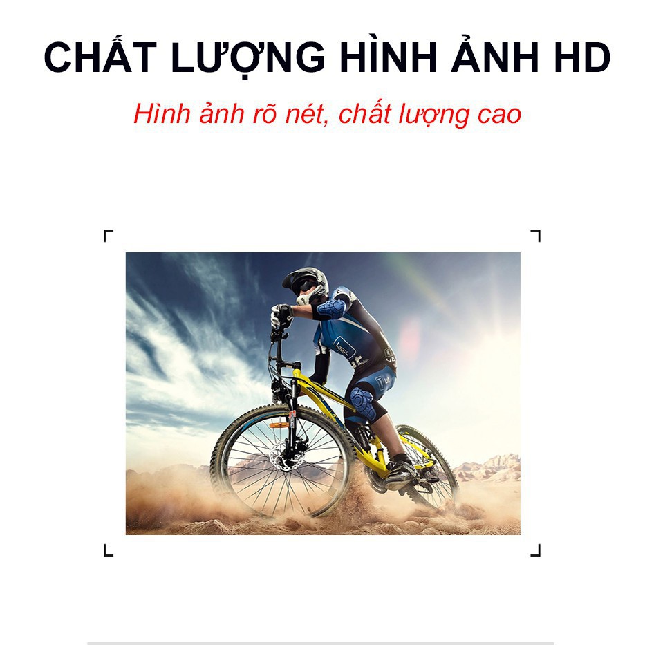 Camera Hành Trình Y2000 - Camera Thể Thao Tiện Dụng, Độ Nét Cao