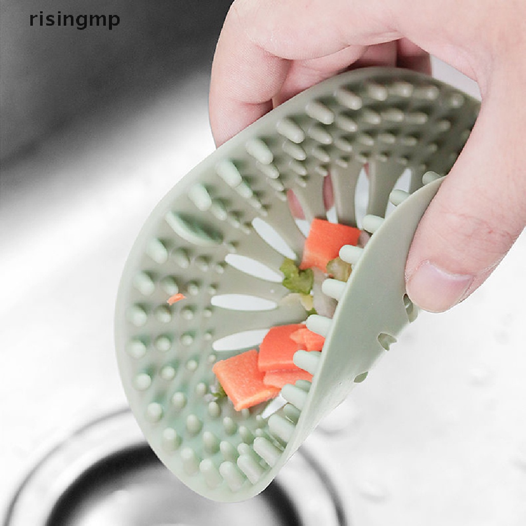 Lưới Lọc Tóc Chặn Rác / Tóc Cho Bồn Rửa Nhà Tắm Tiện Dụng ♨Trên đó
