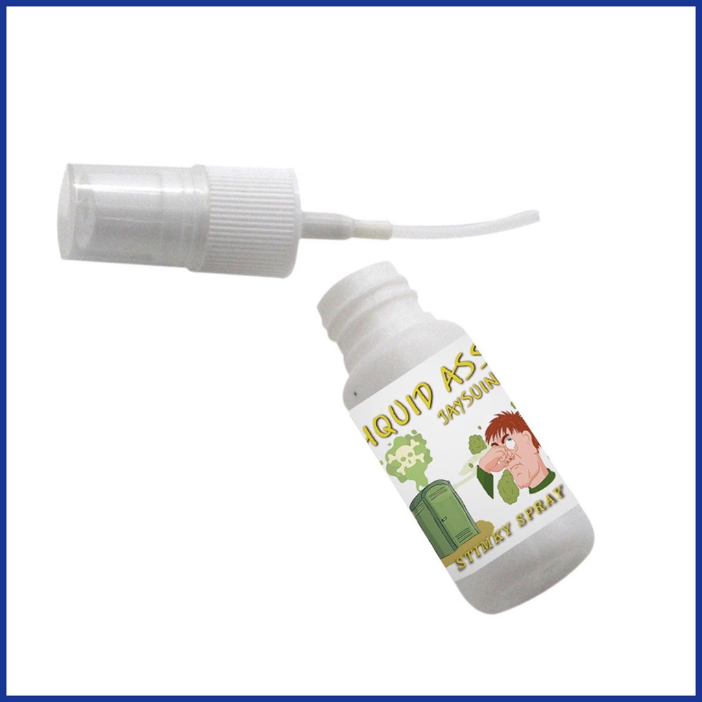 Bình Xịt Tạo Mùi Vui Nhộn Cho Trò Chơi Khăm